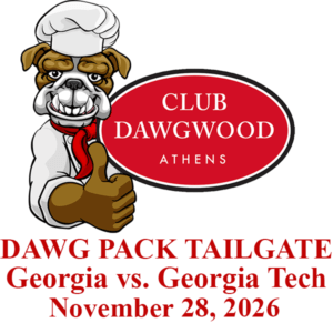 UGA vs Georgia Tech Football Dawg Pack Tailgate Nov 28, 2026