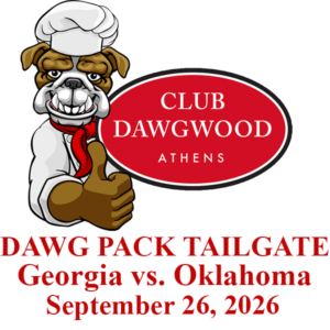 UGA vs Oklahoma Football Dawg Pack Tailgate Sep 26, 2026