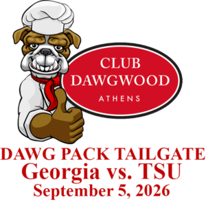 UGA vs TSU Football Dawg Pack Tailgate Sep 5, 2026
