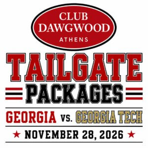 UGA vs. Georgia Tech Tailgate Packages 2026